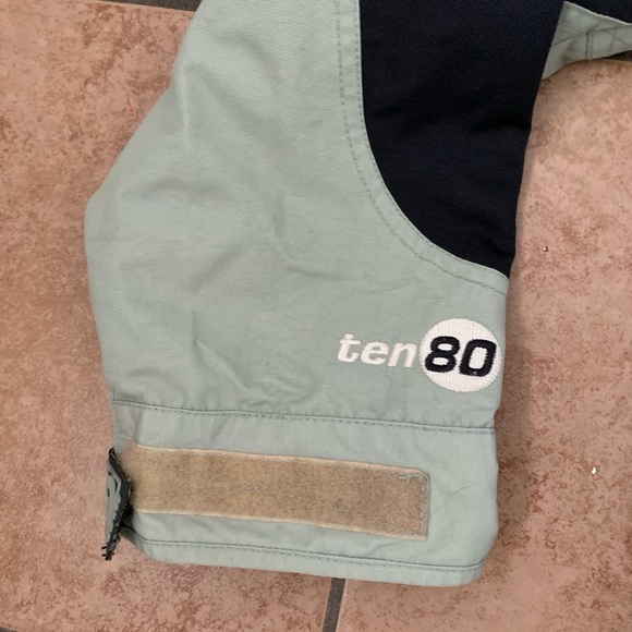 Waterproof Black and Green Jacket - Picture 3 of 12